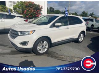 Ford Puerto Rico Ford, Edge 2016