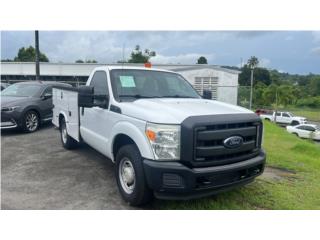 Ford Puerto Rico Ford F250 Services Body 2013 