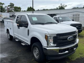 Ford Puerto Rico Ford F250 Services Body 2019