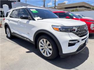 Ford Puerto Rico FORD EXPLORER KING RANCH 2022 SOLO 7KMILLAS