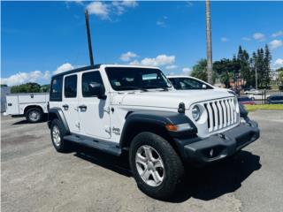 Jeep Puerto Rico JEEP WRANGLER 4x4 2021