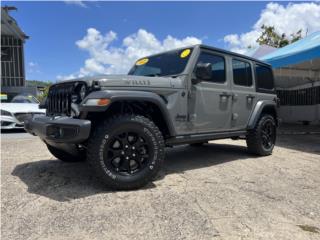 Jeep Puerto Rico 2022 JEEP WILLYS UNLIMITED 4X4 