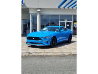 Ford Puerto Rico 2023 Mustang 5.0L PP1