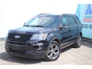 Ford Puerto Rico Ford, Explorer 2018