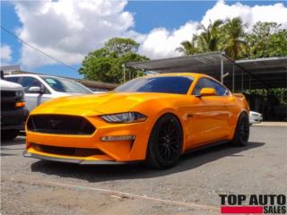 Ford Puerto Rico Ford Mustang 5.0 GT Performance Package 2018