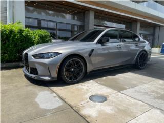 BMW Puerto Rico 2021 M3 BMW Competition - Oxyde Gray Metallic