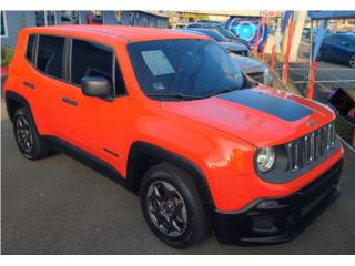 Jeep Puerto Rico Jeep RENEGADE Sport 2015 IMPECABLE !!! *JJR