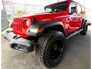 Jeep Puerto Rico JEEP WRANGLER 4x4 2021