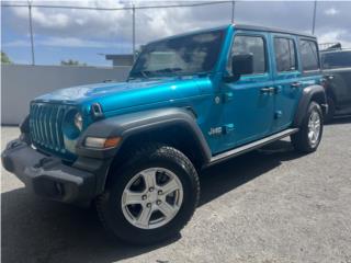 Jeep Puerto Rico Wrangler Sport Unlimited/ OFERTA!