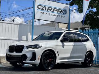 BMW Puerto Rico 2023 BMW X3 M40 Solo 4k millas /Mineral White