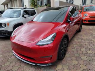 Tesla Puerto Rico MODEL Y DUAL MOTOR LONG RANGE