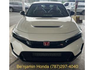 Honda Puerto Rico 2023 HONDA CIVIC TYPE R