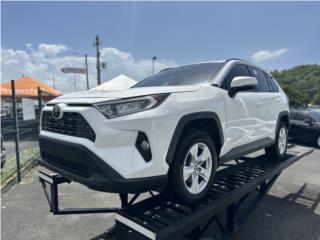 Toyota Puerto Rico RAV4 XLE 19'*AROS*SUNROOF*COMO NUEVA*