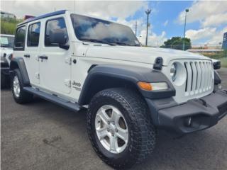 Jeep Puerto Rico JEEP WRANGLER SPORT 2020