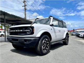 Ford Puerto Rico 2021 FORD BRONCO || OUTERBANKS