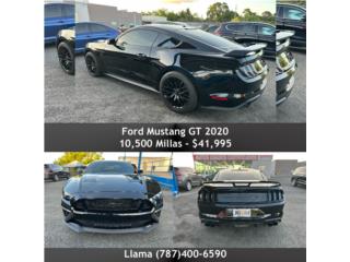 Ford Puerto Rico Ford Mustang GT 2022 STD Poco Millaje