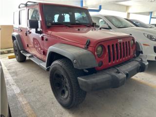 Jeep Puerto Rico 2014 JEEP WRANGLER UNLIMITED SPORT 2014