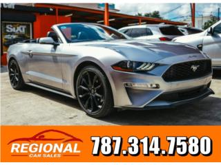 Ford Puerto Rico 2021 Ford Mustang Ecoboost 300hp