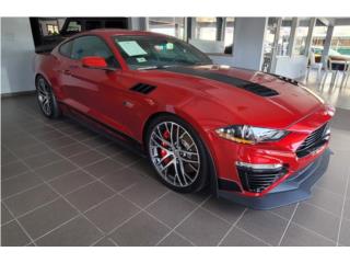 Ford Puerto Rico FORD MUSTANG JACK ROUSH 2020