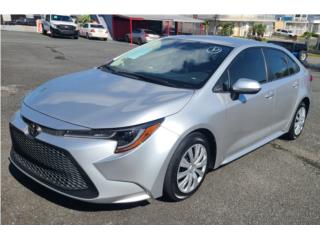 Toyota Puerto Rico Toyota COROLLA 2021 IMPECABLE !!! *JJR