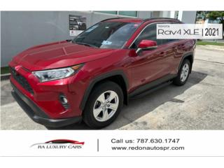 Toyota Puerto Rico TOYOTA RAV4 XLE | UNIDAD CERTIFICADA!