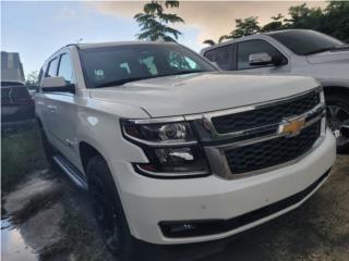 Chevrolet Puerto Rico LT TEXAS EDITION BLANCA 3FILAS DESDE $849