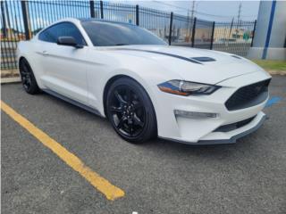 Ford Puerto Rico Mustang 4cyl Standar 
