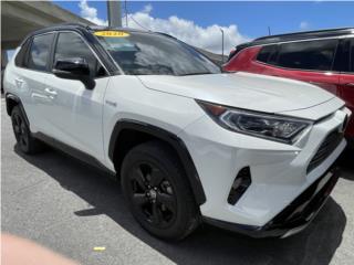 Toyota Puerto Rico Toyota Rav4 XSE Hybrid 2020 Como Nueva!