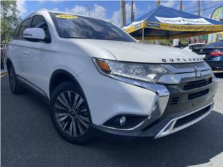 Mitsubishi Puerto Rico OUTLANDER SE 2019 DESDE $269 MENSUAL!!!
