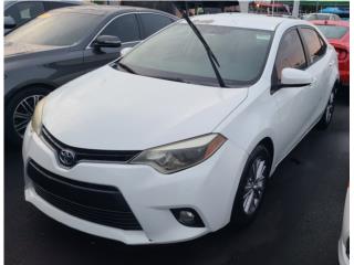 Toyota Puerto Rico Toyota COROLLA 2015 IMPECABLE !!! *JJR