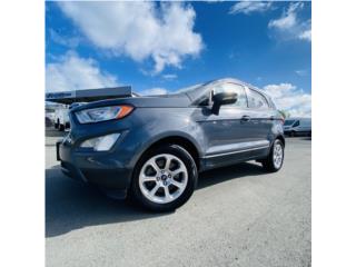 Ford Puerto Rico 2018 Ford EcoSport SE Ecoboost 