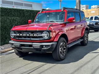 Ford Puerto Rico Bronco wildtrack Advance 4x4 solo 16kmillls