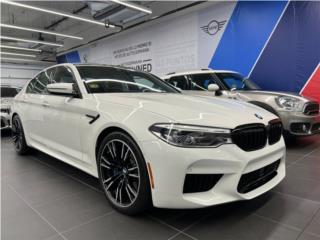 BMW Puerto Rico BMW M5 2018 AUTOGERMANA CERTIFED! COMPETITION