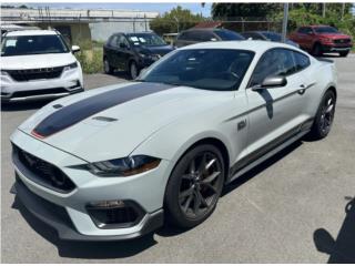 Ford Puerto Rico FORD MUSTANG MACH 1 2021 UN SOLO DUEO