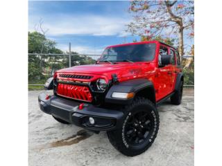Jeep Puerto Rico JEEP/WRANGLER/WILLYS/2021/EQUIPADO