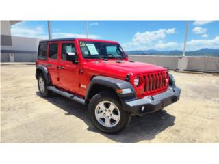 Jeep Puerto Rico Jeep Wrangler Unlimited Sport 2021 $34,895 