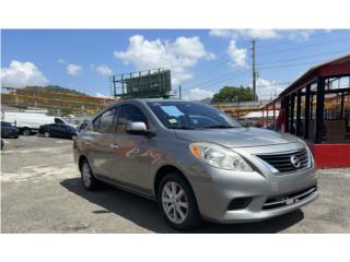 Nissan Puerto Rico Nissan versa 2014