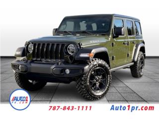 Jeep Puerto Rico WILLYs millas - 2,595 Semi Nuevo