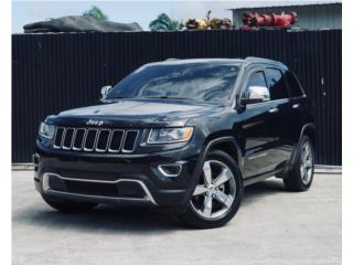 Jeep Puerto Rico 2014 JEEP GRAND CHEROKEE LIMITED 