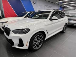 BMW Puerto Rico BMW X3 M PACKAGE 2023! SOLO 2K MILLAS! 