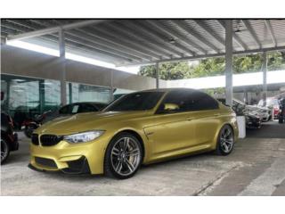 BMW Puerto Rico 2016 BMW M 3 Solo 24K Millas