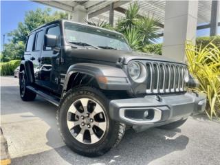 Jeep Puerto Rico JEEP,SAHARA,2018,SOLO 69K MILLAS