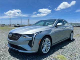 Cadillac Puerto Rico 2023 CADILLAC CT4 PREMIUM LUXURY RWD