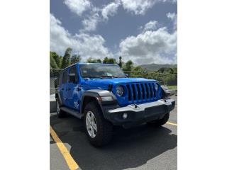 Jeep Puerto Rico Jeep Wrangler 2021 EXCELENTES CONDICIONES