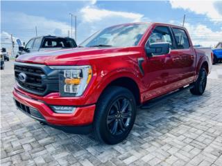 Ford Puerto Rico ***F150 XLT SPORT 4X4 PANORAMICA RED PEPER***