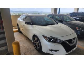 Nissan Puerto Rico Nissan Maxima SV 2016  $17,900