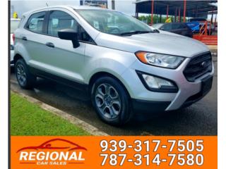 Ford Puerto Rico 2021 Ford EcoSport 