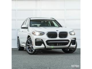 BMW Puerto Rico BMW X3e 2021 M Sport Package