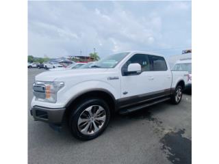 Ford Puerto Rico 2018 Ford F-150 King Ranch