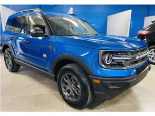 Ford Puerto Rico FORD BRONCO SPORT BIG BEND AWD 2022